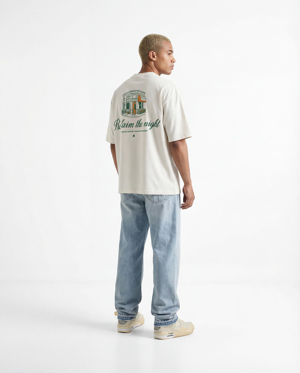 Oversized T-shirt - Reclaim the night (PRE-ORDER)