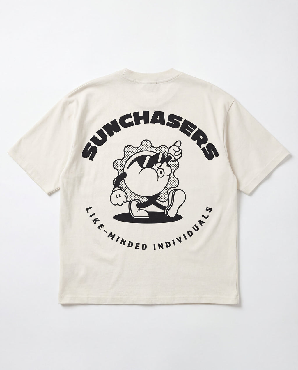 Oversized T-shirt - Sunchasers mascot (PRE-ORDER)