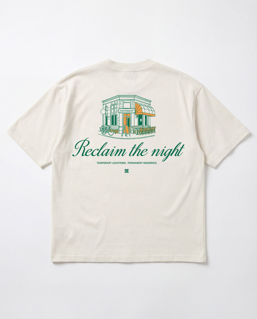 Oversized T-shirt - Reclaim the night (PRE-ORDER)