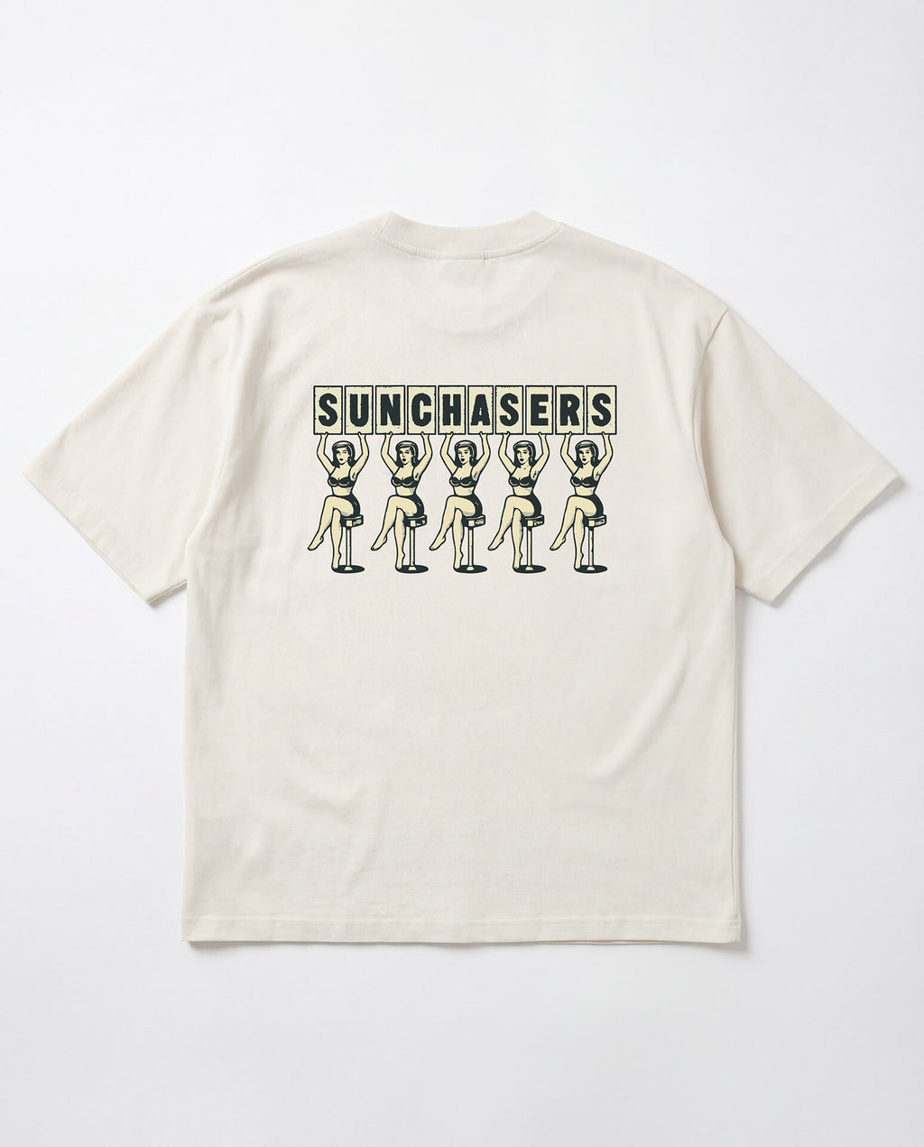 Oversized T-shirt - Cheerleader (PRE-ORDER)