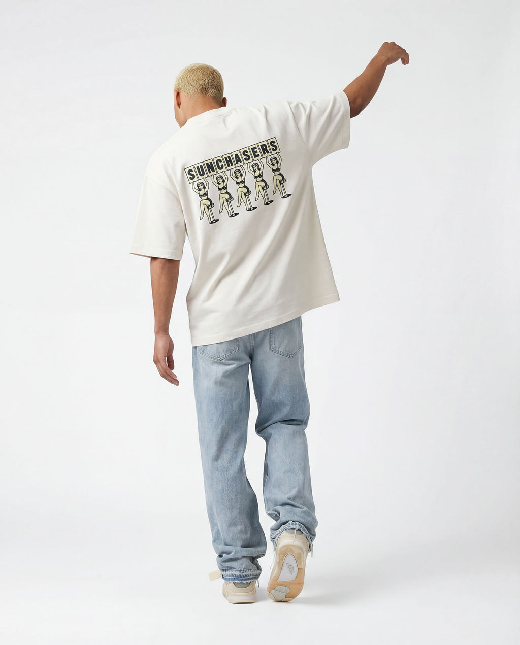 Oversized T-shirt - Cheerleader (PRE-ORDER)